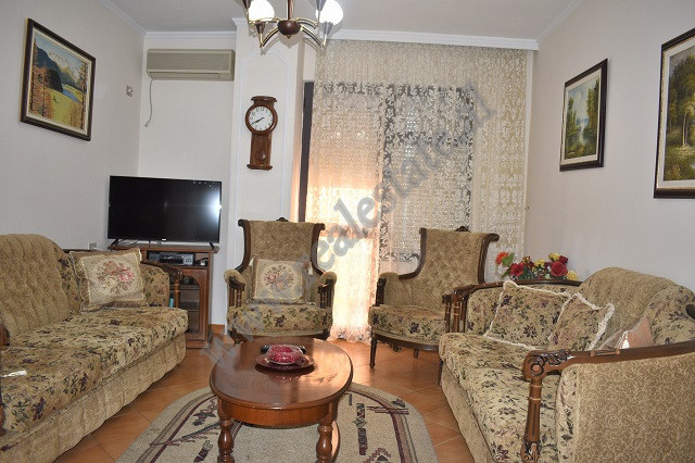 Two bedroom apartment for rent near Blloku area in Tirana.

Located on the 6th floor of a new buil